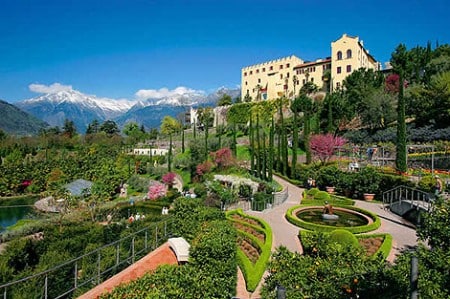 Schloss Trauttmansdorff mit Garten