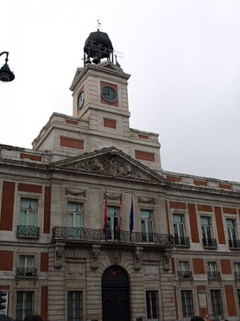 Casa de Correos in Madrid